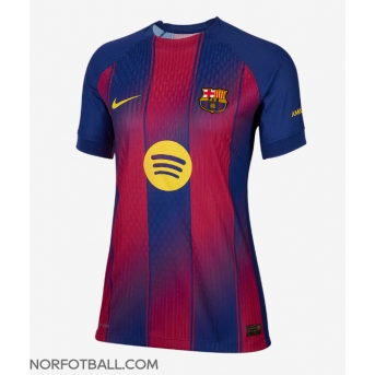 Billige Fotballdrakt Barcelona Replika Hjemmedrakt Dame 2025-26 Kortermet